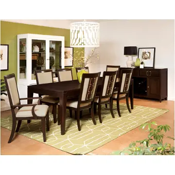 8672-135 Samuel Lawrence Furniture Brighton - Merlot Dining Room Furniture Dining Table