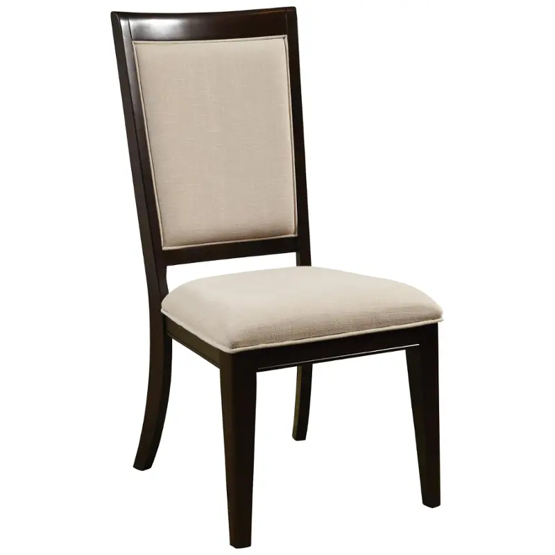 8672-154 Samuel Lawrence Furniture Brighton - Merlot Dining Room Furniture Dining Chair