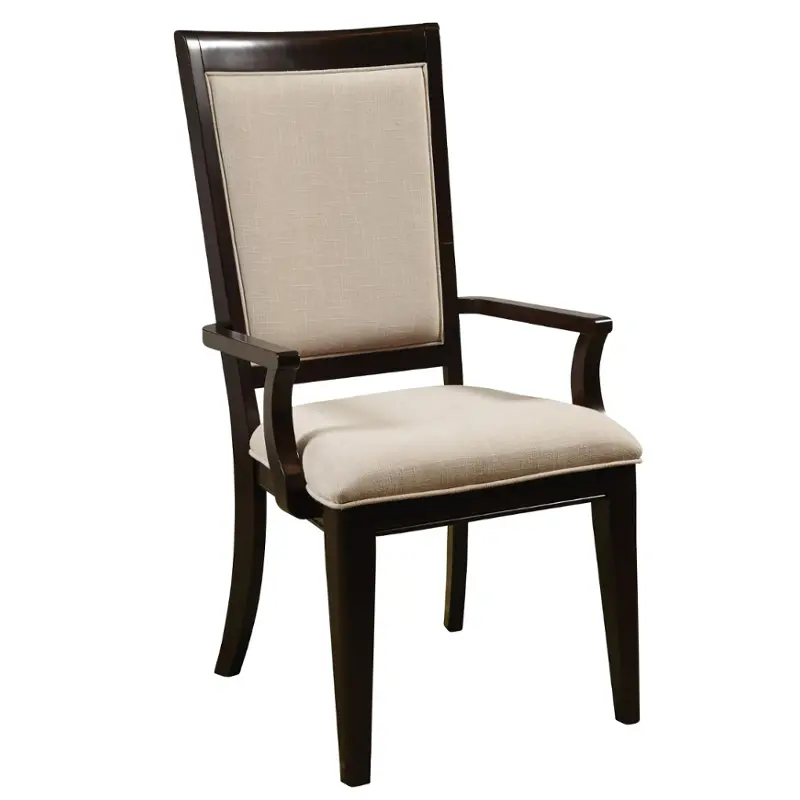 8672-155 Samuel Lawrence Furniture Brighton - Merlot Dining Room Furniture Dining Chair