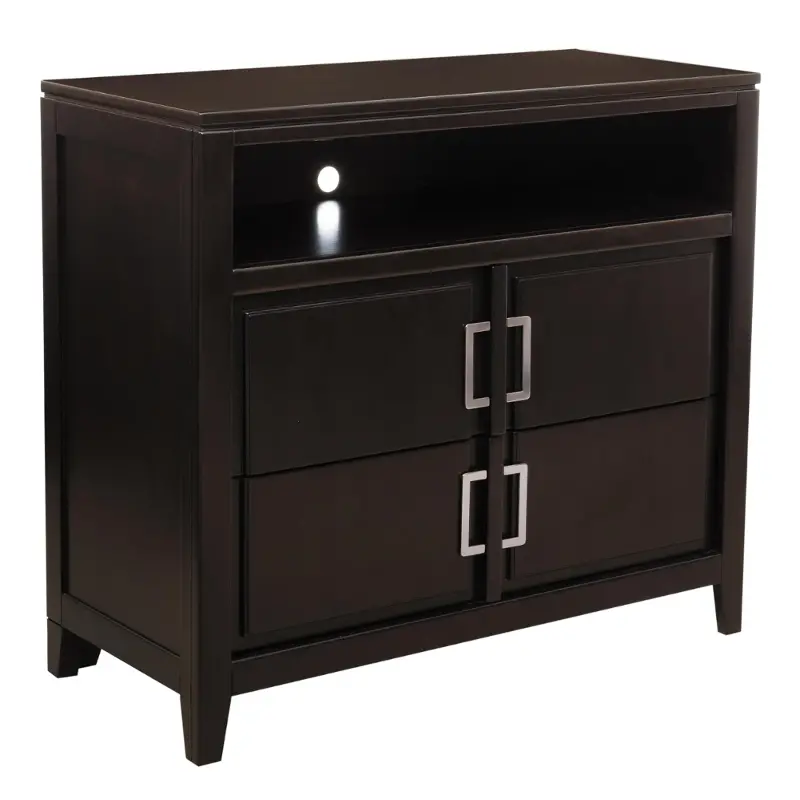 8672-160 Samuel Lawrence Furniture Brighton - Merlot Bedroom Furniture Chest