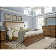 8674-270-ck Samuel Lawrence Furniture Paxton Bedroom Furniture Bed