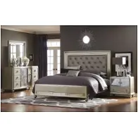 8710-270-ck Samuel Lawrence Furniture Platinum Bedroom Furniture Bed