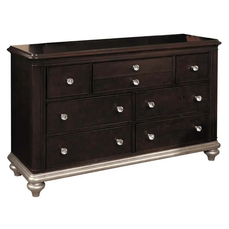 glamour dresser Gatsby With its silver finish and crystal drawer knobs Buy Glamour Dresser in Andorra