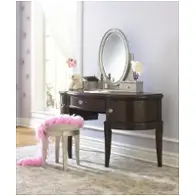 8688-414 Samuel Lawrence Furniture Glamour Bedroom Furniture Vanitie