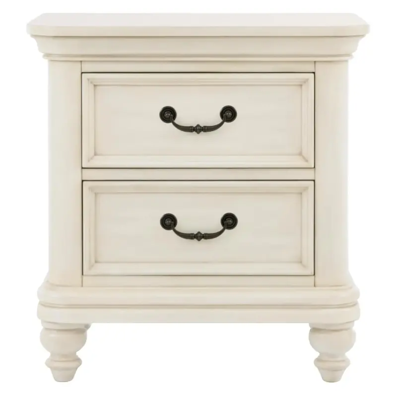 8890-450 Samuel Lawrence Furniture Madison - White Bedroom Furniture Nightstand