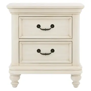 8890-450 Samuel Lawrence Furniture Madison - White Bedroom Furniture Nightstand