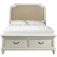 8890-530-st Samuel Lawrence Furniture Madison - White Bedroom Furniture Bed