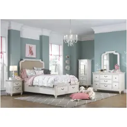 8890-532-st Samuel Lawrence Furniture Madison - White Bedroom Furniture Bed