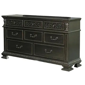 8794-010 Samuel Lawrence Furniture Monarch Bedroom Furniture Dresser
