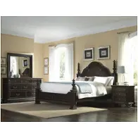8794-270 Samuel Lawrence Furniture Monarch Bedroom Furniture Bed