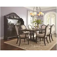 8794-131a Samuel Lawrence Furniture Monarch Dining Room Furniture Dining Table