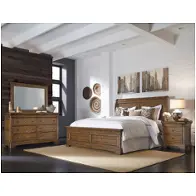 8854-252 Samuel Lawrence Furniture American Attitude Bedroom Furniture Bed