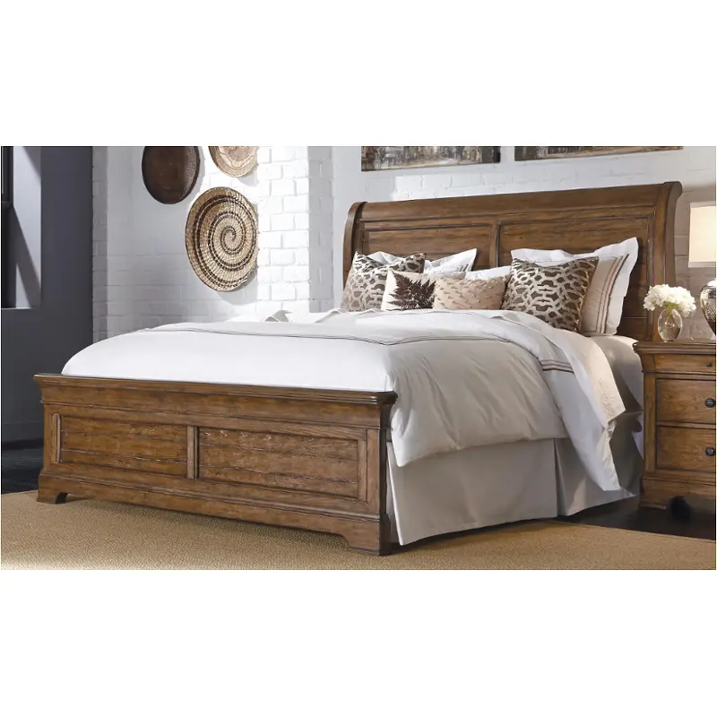8854-272 Samuel Lawrence Furniture American Attitude Bedroom Furniture Bed