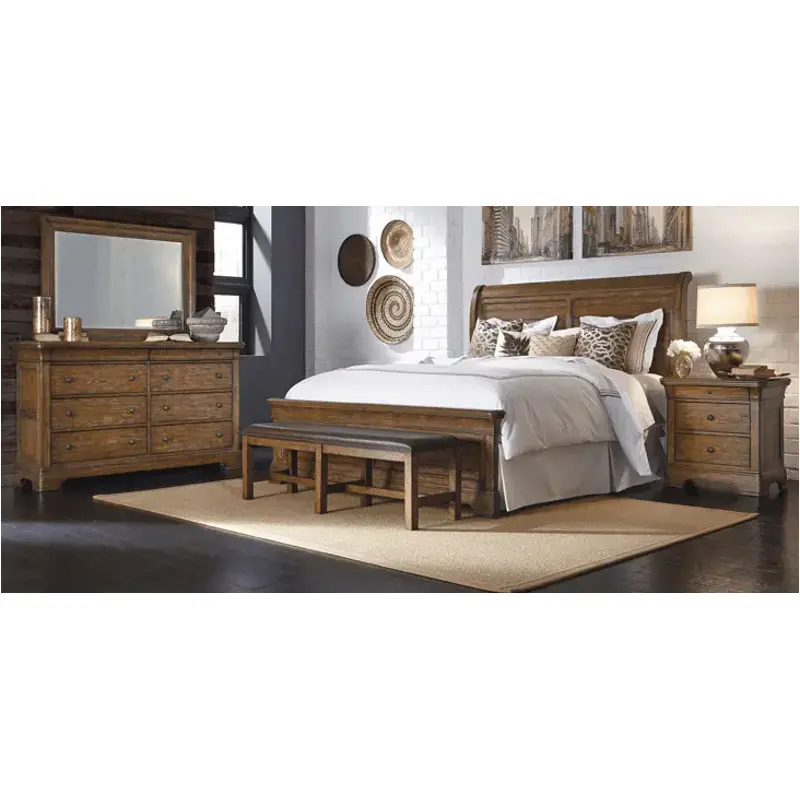 8854-272-ck Samuel Lawrence Furniture American Attitude Bedroom Furniture Bed