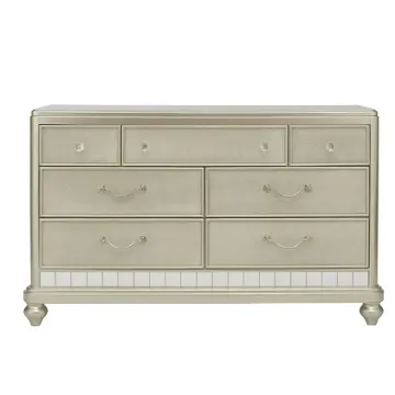 8874-410 Samuel Lawrence Furniture Lil Diva Bedroom Furniture Dresser