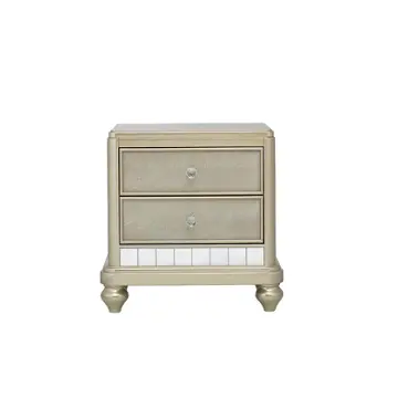 8874-450 Samuel Lawrence Furniture Lil Diva Bedroom Furniture Nightstand