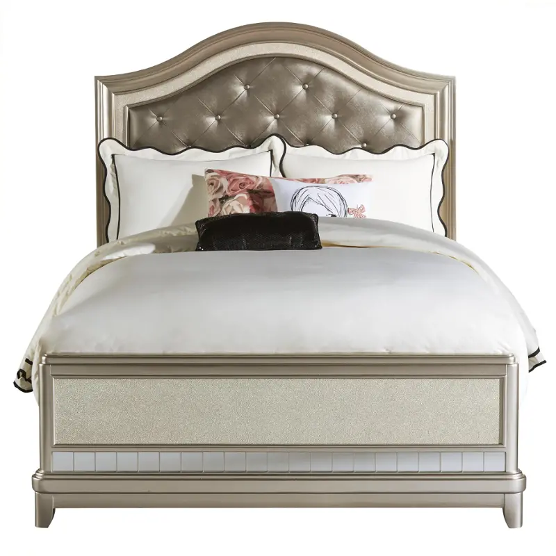 8874-532 Samuel Lawrence Furniture Full Panel Upholstered Bed