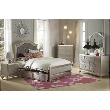 8874-532 Samuel Lawrence Furniture Lil Diva Bedroom Furniture Bed