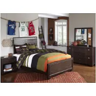 8872-538 Samuel Lawrence Furniture Clubhouse Bedroom Furniture Bed