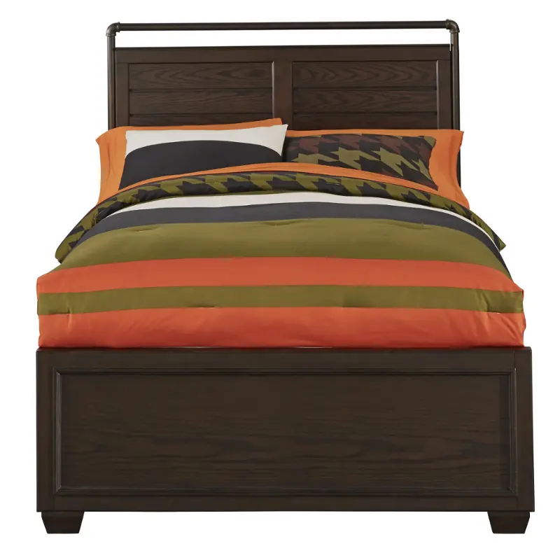 8872-539 Samuel Lawrence Furniture Clubhouse Bedroom Furniture Bed