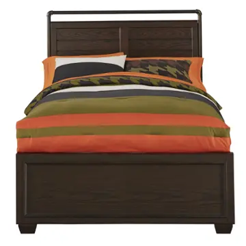 8872-539 Samuel Lawrence Furniture Clubhouse Bedroom Furniture Bed