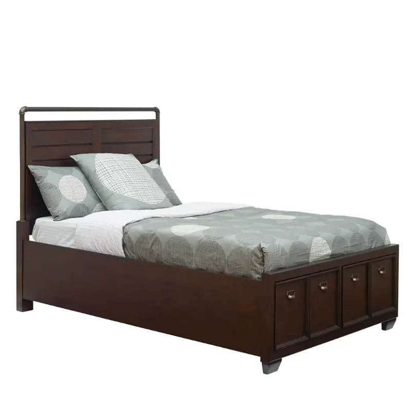 8872-539-st Samuel Lawrence Furniture Clubhouse Bedroom Furniture Bed