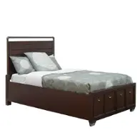 8872-539-st Samuel Lawrence Furniture Clubhouse Bedroom Furniture Bed