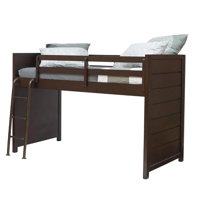 8872-735 Samuel Lawrence Furniture Clubhouse Bedroom Furniture Bed