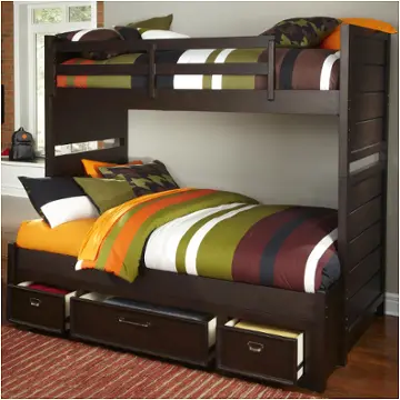 8872-730-fl Samuel Lawrence Furniture Clubhouse Bedroom Furniture Bed