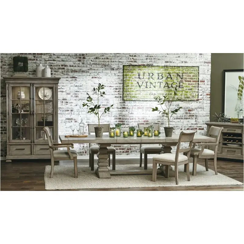 S082-131a Samuel Lawrence Furniture Prospect Hill Dining Room Furniture Dining Table