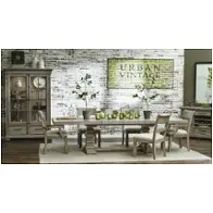 S082-131a Samuel Lawrence Furniture Prospect Hill Dining Room Furniture Dining Table