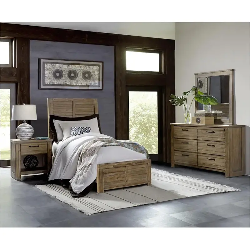 S077-230 Samuel Lawrence Furniture Soho Bedroom Furniture Bed