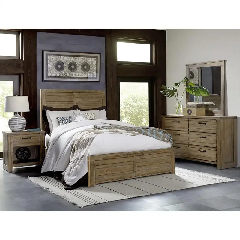 S077-240 Samuel Lawrence Furniture Soho Bedroom Furniture Bed