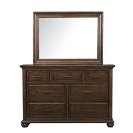S094-030 Samuel Lawrence Furniture Chatham Park Bedroom Furniture Mirror
