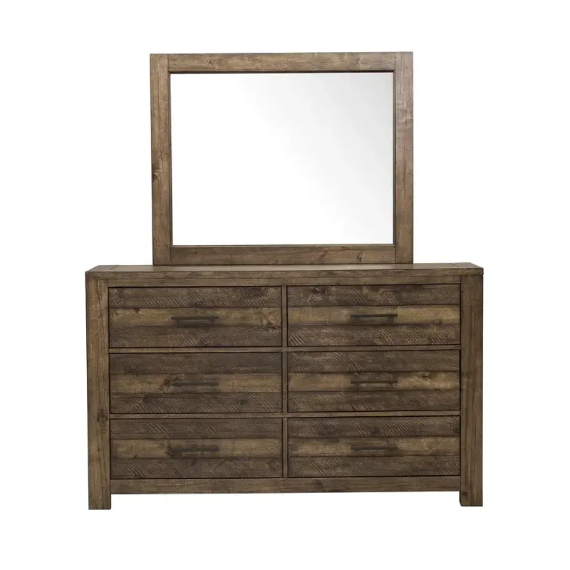 S290-030 Samuel Lawrence Furniture Dakota Bedroom Furniture Mirror