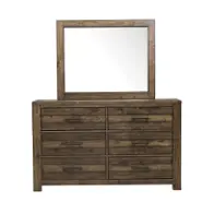 S290-030 Samuel Lawrence Furniture Dakota Bedroom Furniture Mirror