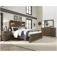 S290-252 Samuel Lawrence Furniture Dakota Bedroom Furniture Bed