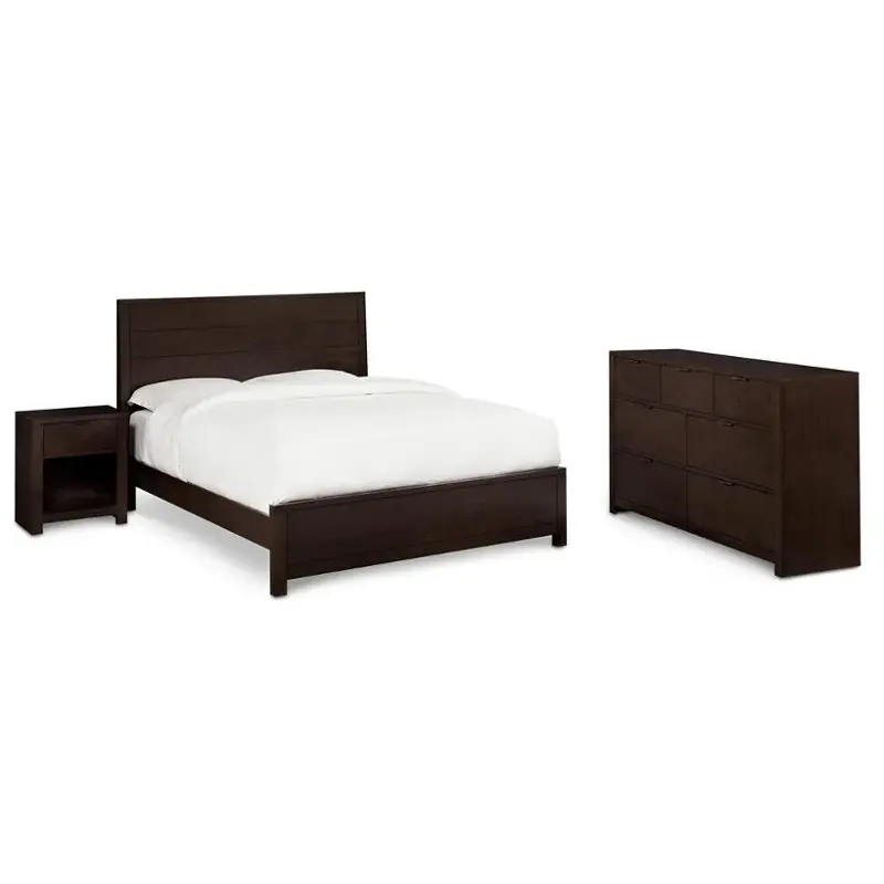210-8460-250 Samuel Lawrence Furniture Tribeca Bedroom Furniture Bed