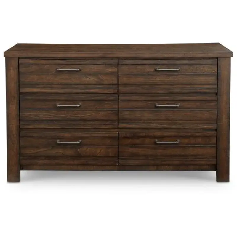 210-s076-010 Samuel Lawrence Furniture Ruff Hewn - Brown Bedroom Furniture Dresser