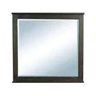 210-s076-030 Samuel Lawrence Furniture Ruff Hewn - Brown Bedroom Furniture Mirror