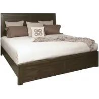 210-s076-250h Samuel Lawrence Furniture Ruff Hewn - Brown Bedroom Furniture Bed