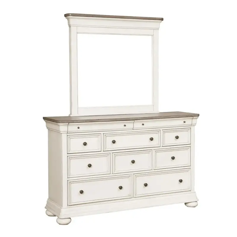 S542-010 Samuel Lawrence Furniture Lafayette Bedroom Furniture Dresser