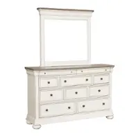 S542-010 Samuel Lawrence Furniture Lafayette Bedroom Furniture Dresser