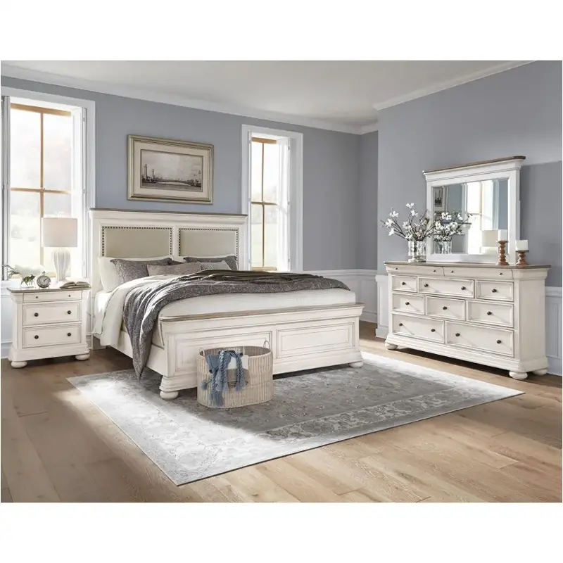 S542-250 Samuel Lawrence Furniture Lafayette Bedroom Furniture Bed