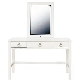 S458-414 Samuel Lawrence Furniture Bella White Bedroom Furniture Vanitie