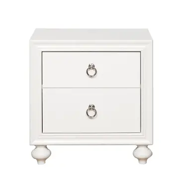 S458-450 Samuel Lawrence Furniture Bella White Bedroom Furniture Nightstand