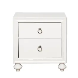 S458-450 Samuel Lawrence Furniture Bella White Bedroom Furniture Nightstand
