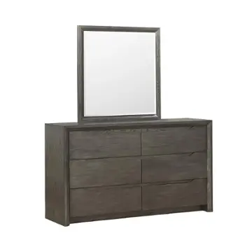 S614-010 Samuel Lawrence Furniture Java Bedroom Furniture Dresser