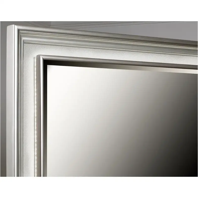 8808-031 Samuel Lawrence Furniture Landscape Mirror With Lighting