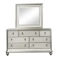 8808-031 Samuel Lawrence Furniture Diva Bedroom Furniture Mirror
